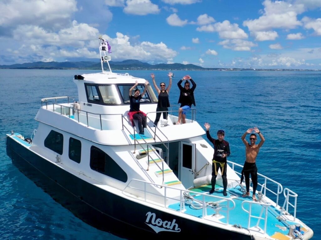 石垣島ダイビングショップのサーフダイブ