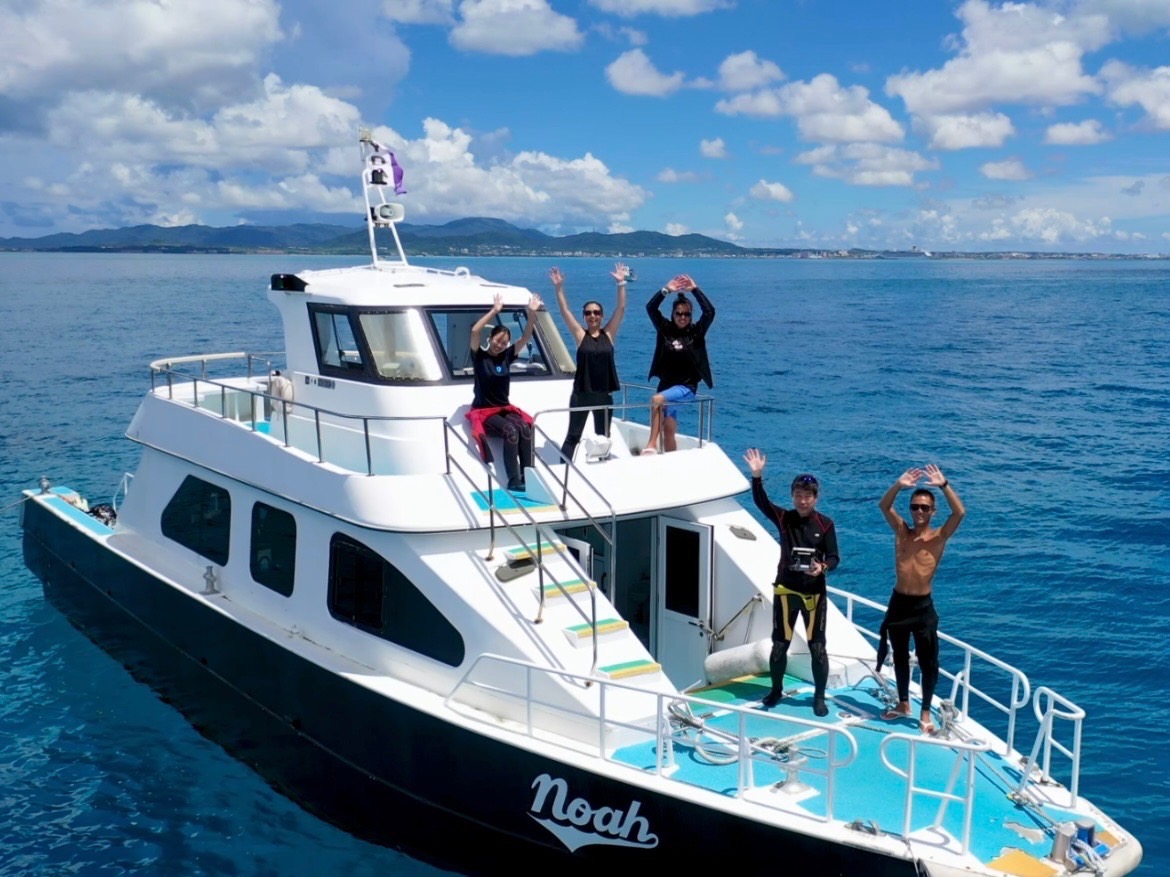 石垣島ダイビングショップのサーフダイブ