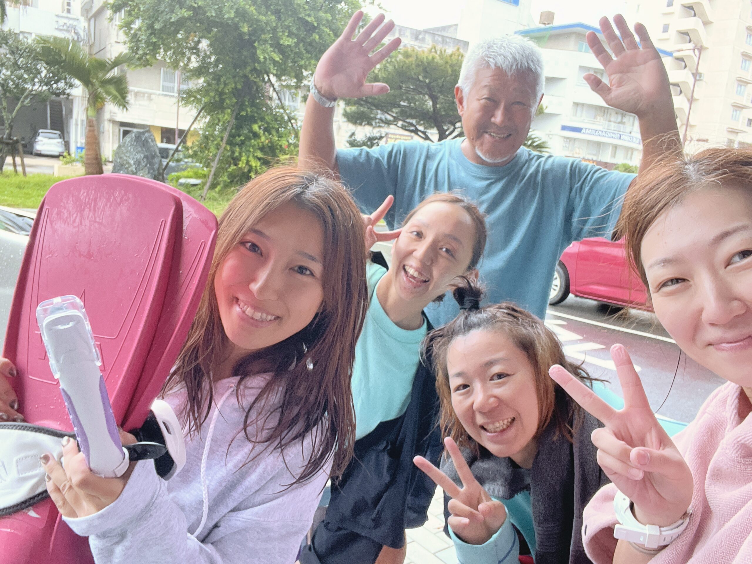 石垣島のダイビングショップサーフダイブお客様の声そやはるさん