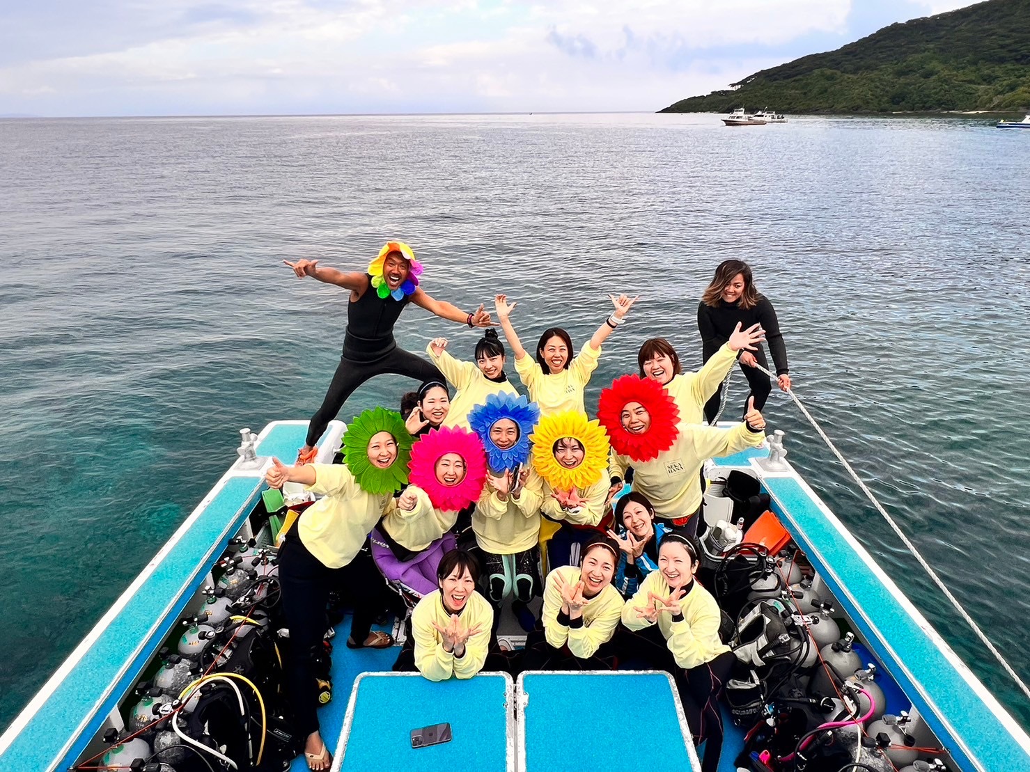 石垣島のダイビングショップサーフダイブお客様の声今川ホルンさん